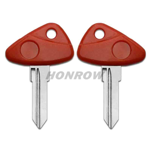 For BMW Motorcycle transponder key blank red color without logo