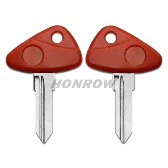 For BMW Motorcycle transponder key blank red color without logo