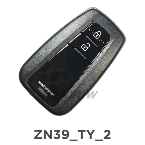 KYDZ ZN39 2 Button Universal Smart Key Excludes emergency key