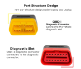 Extension Cable for Launch 36CM for X431 OBD