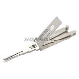 For Lishi Tool HAVAL-2023 2 in 1 decoder and lockpick