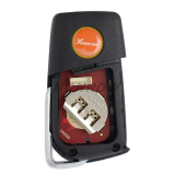 XHORSE XKTO12EN For Toyota Style 4 button Wire Universal Remote Key