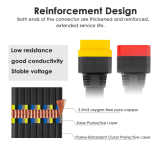 Extension Cable for Launch 36CM for X431 OBD