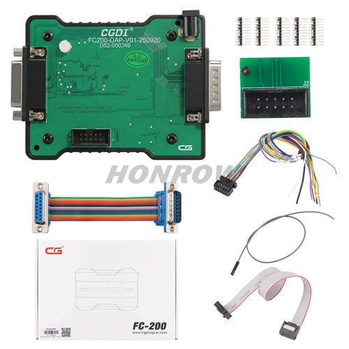 CGDI FC200 DAP Adapter For Toyota's First-generation DENSO Series