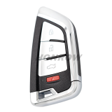 For bmw style 4 button smart key shell used for Xhorse VVDI