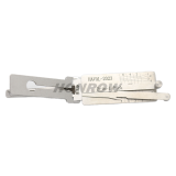 For Lishi Tool HAVAL-2023 2 in 1 decoder and lockpick