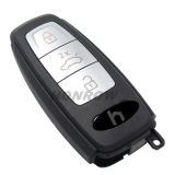 For Original Audi A3 3 button keyless Remote key with NCF295XW 5D chip 434 MHZ NBGFS197 8Y0959754 3 button for AUDI  5D Hitag pro VAG MQB49