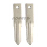 For Renault transponder key blank