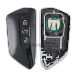 For VW Original 3 button 5D Smart Remote Keyless Go with NCF295xW 5D chip 433MHz  5HG959753D 5FA 013 865-15