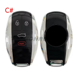For Bentley 2+1/3/3+1 smart key blank