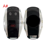 For Bentley 2+1/3/3+1 smart key blank