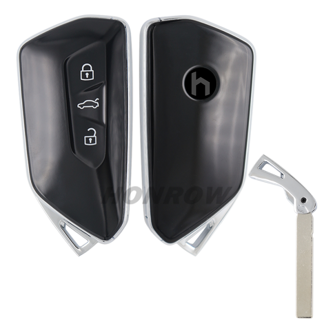 For VW Original 3 button 5D Smart Remote Keyless Go with NCF295xW 5D chip 433MHz  5HG959753D 5FA 013 865-15