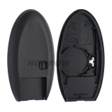 For Nissan 5 button Smart Remote Car Key With  433.92MHz PCF7952A / HITAG 2 / 46 CHIP FCCID:CWTWB1G744