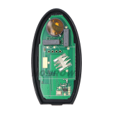 For Nissan Micra K13 March K13 Leaf Smart Remote Car Key Fob 2 Buttons with 315MHz PCF7952A / HITAG 2 / 46 CHIP TWB1J701  OE: 85E3-1HH0D