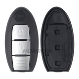 For Nissan Micra K13 March K13 Leaf Smart Remote Car Key Fob 2 Buttons with 315MHz PCF7952A / HITAG 2 / 46 CHIP TWB1J701  OE: 85E3-1HH0D