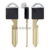 For Nissan 5 button Smart Remote Car Key With  433.92MHz PCF7952A / HITAG 2 / 46 CHIP FCCID:CWTWB1G744