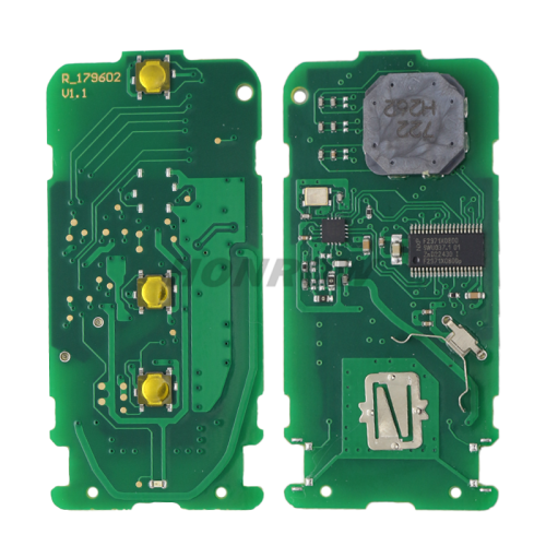 For Nissan  2+1 button Smart Remote Car Key with NCF2951X HITAG 3 47 CHIP 315MHz P/N: 285E3-6A00K FCCID:007-AA0294
