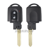 For Nissan 2 button Smart Remote key with PCF7936 HITAG 2 ID46 433mhz Genuine Part Number: 285E34X00A / 285E3EB30A