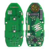 For Nissan 2 button Smart Remote Car Key with 433.92MHz NCF29A1M / HITAG AES / 4A CHIP Continental: S180144500  FCC ID: KR5TXN1