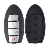 For Nissan 4 button Smart Remote Car Key with 433MHZ PCF7952A / HITAG 2 / 46 CHIP FCC ID:   CWTWB1U787
