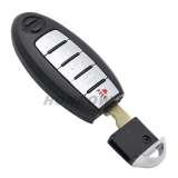 For Nissan 5 button Smart Remote Car Key With  433.92MHz PCF7952A / HITAG 2 / 46 CHIP FCCID:CWTWB1G744