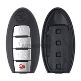 For Nis 4 button remote key for Nis Teana  433.92mhz chip:7953X Continental: S180144018 IC:7812D-S180014 ANATEL-2845-11-2149 FCCID:KR5S180144014  CMIIT ID:2011D)2917 RLVCOSM-0819
