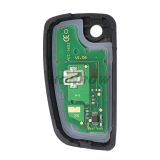 For Nis 4 button replace remote key with 315mhz FCCID is KBRASTU15