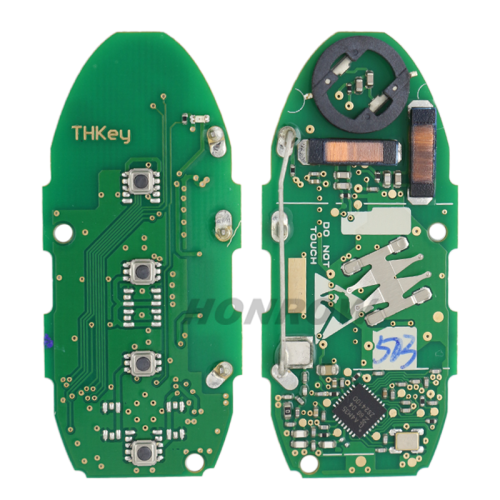 For Nissan 4 button Smart Remote Car Key with 433MHZ 4A chip  FCC ID: KR5TXN3 IC: 7812D-TXN3 Continental#: S180144503