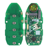For Nissan Proximity  Keyless 5 button Smart Remote Car Key with 433Mhz NCF29A1M / HITAG AES / 4A CHIP  Continental: S180144906 FCC: KR5TXN7