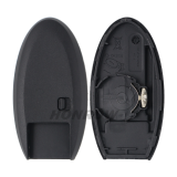 For Nissan Micra K13 March K13 Leaf Smart Remote Car Key Fob 2 Buttons with 315MHz PCF7952A / HITAG 2 / 46 CHIP TWB1J701  OE: 85E3-1HH0D