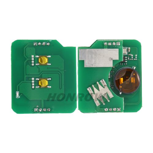 For Nissan 2 button Smart Remote key with PCF7936 HITAG 2 ID46 433mhz Genuine Part Number: 285E34X00A / 285E3EB30A