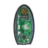 For Nissan 2 button Smart Remote Car Key with 433.92MHz NCF29A1M / HITAG AES / 4A CHIP Continental: S180144500  FCC ID: KR5TXN1