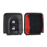For Nissan 2 button Smart Remote key with PCF7936 HITAG 2 ID46 433mhz Genuine Part Number: 285E34X00A / 285E3EB30A