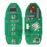 For Nissan Micra K13 March K13 Leaf Smart Remote Car Key Fob 2 Buttons with 315MHz PCF7952A / HITAG 2 / 46 CHIP TWB1J701  OE: 85E3-1HH0D