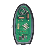 For Nissan 5 button Smart Remote Car Key With  433.92MHz PCF7952A / HITAG 2 / 46 CHIP FCCID:CWTWB1G744