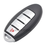 For Nissan 4 button Smart Remote Car Key with 433MHZ PCF7952A / HITAG 2 / 46 CHIP FCC ID:   CWTWB1U787