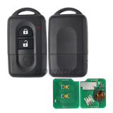 For Nissan 2 button Smart Remote key with PCF7936 HITAG 2 ID46 433mhz Genuine Part Number: 285E34X00A / 285E3EB30A