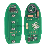 For Nissan 5 button Smart Remote Car Key With  433.92MHz PCF7952A / HITAG 2 / 46 CHIP FCCID:CWTWB1G744