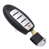 For Nissan Proximity  Keyless 5 button Smart Remote Car Key with 433Mhz NCF29A1M / HITAG AES / 4A CHIP  Continental: S180144906 FCC: KR5TXN7