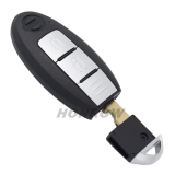For Nissan Juke micra TIIDA 2 button remote key with 433.92Mhz ID46/7952 chip FCCID:CWTWB1U825  Model name:TWB1G662