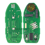 For Nissan Juke micra TIIDA 2 button remote key with 433.92Mhz ID46/7952 chip FCCID:CWTWB1U825  Model name:TWB1G662