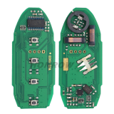 For Nis 4 button remote key for Nis Teana  433.92mhz chip:7953X Continental: S180144018 IC:7812D-S180014 ANATEL-2845-11-2149 FCCID:KR5S180144014  CMIIT ID:2011D)2917 RLVCOSM-0819