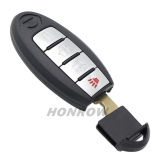 For Nis 4 button remote key for Nis Teana  433.92mhz chip:7953X Continental: S180144018 IC:7812D-S180014 ANATEL-2845-11-2149 FCCID:KR5S180144014  CMIIT ID:2011D)2917 RLVCOSM-0819