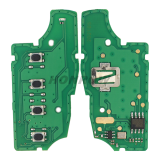 For Nis 4 button replace remote key with 433mhz FCCID is KBRASTU15