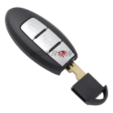 For Nissan Keyless go 3 button Smart Remote Car Key with 433 Mhz 4A chip  FCCID: KR5TXN1, Continental: S180144502
