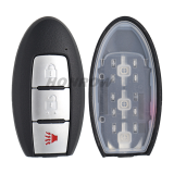 For Nissan Keyless go 3 button Smart Remote Car Key with 433 Mhz 4A chip  FCCID: KR5TXN1, Continental: S180144502