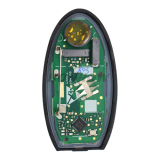 For Nissan Proximity Keyless 5 button Smart Remote Car Key with 433Mhz NCF29A1M / HITAG AES / 4A CHIP PCF7938x Chip FCCID: KR5TXN4   S180144507