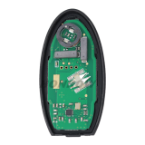 For Nissan 4 button remote key 433.92mhz, chip: 7945M(4A) for 2016 Nissan Rogue FCCID:kr5s180144106