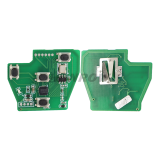 For Nis 3+1 button remote key with 315mhz ID46 chip