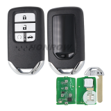 Lonsdor Honda HD30-03 4 button smart key Support ID46 ID47 ID4A chip,Frequency313.56/314.12/313.85/433.66/434.18/433.92 98% Coverage 2013-2025 50+ Models All Honda Keys CIVIC'ACCORD CR-V ODYSSEY HR-V.etc